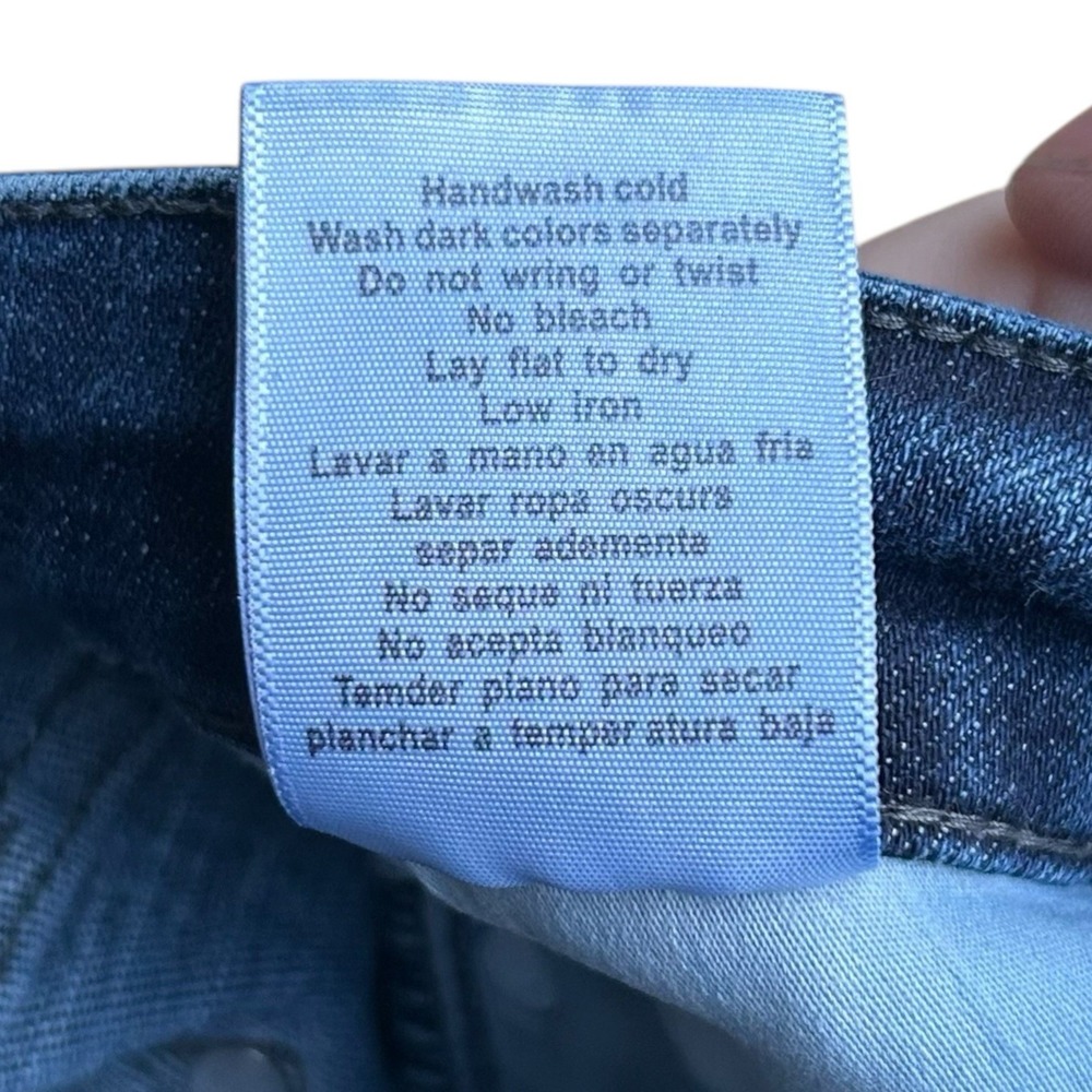 Judy Blue Skinny Fit Jeans Women's 7/28 Dark Wash High‎ Rise Stretch Denim Pants - Picture 6 of 7